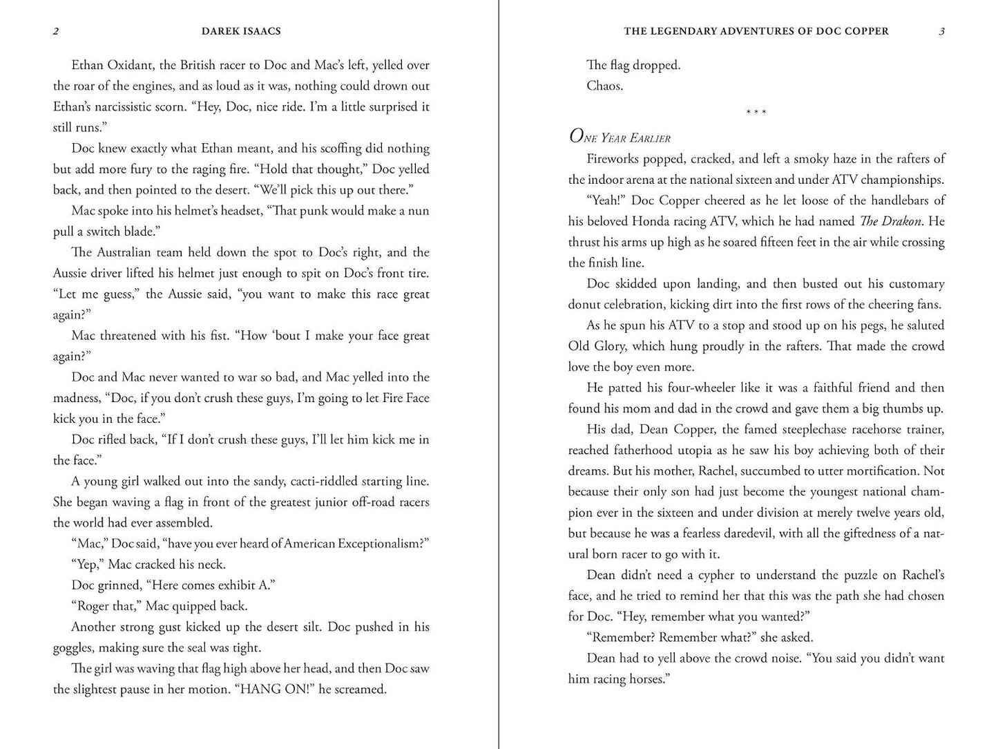 The Legendary Adventures of Doc Copper: And the Mad Dash of Fire Face
