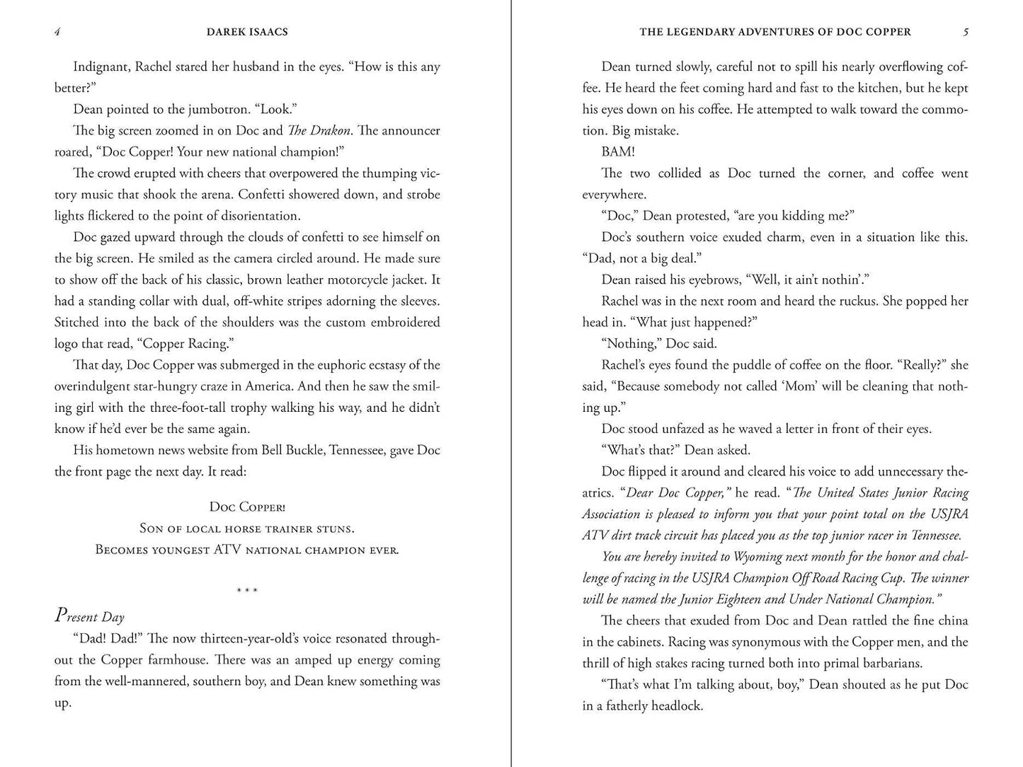 The Legendary Adventures of Doc Copper: And the Mad Dash of Fire Face