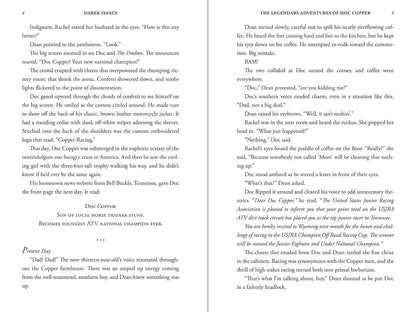 The Legendary Adventures of Doc Copper: And the Mad Dash of Fire Face