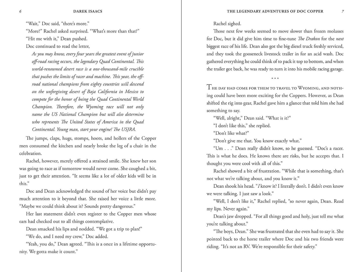 The Legendary Adventures of Doc Copper: And the Mad Dash of Fire Face