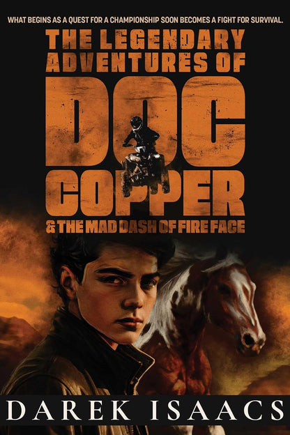 The Legendary Adventures of Doc Copper: And the Mad Dash of Fire Face